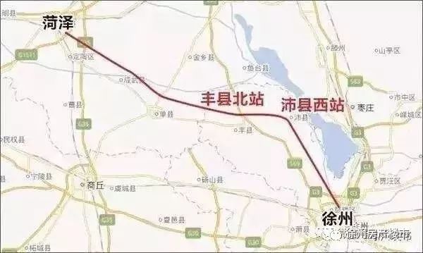 收好2019丰县重点交通项目曝光涉及1条铁路1条高架