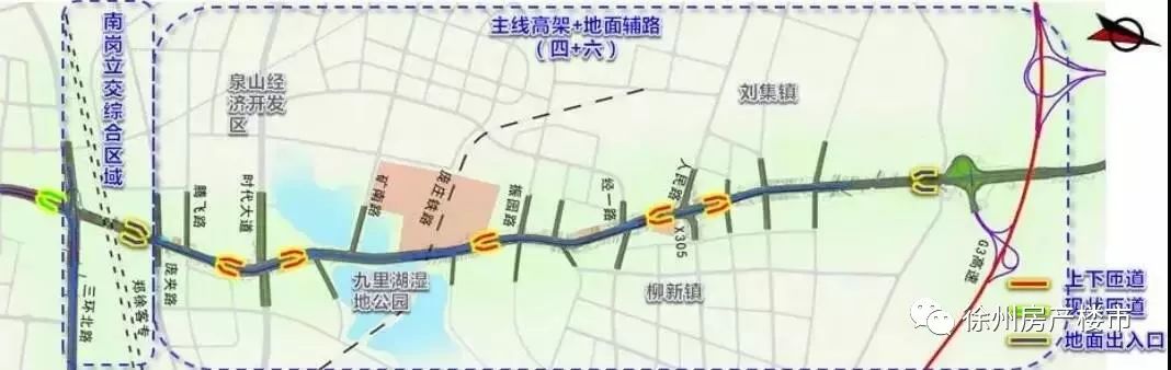 2019丰县重点交通项目曝光,涉及1条铁路,1条高架