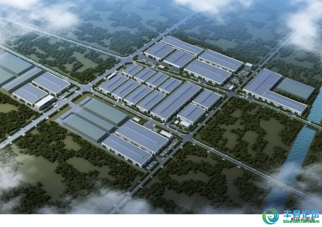 总投资25.5亿,丰县高新区8个项目同时启动建设