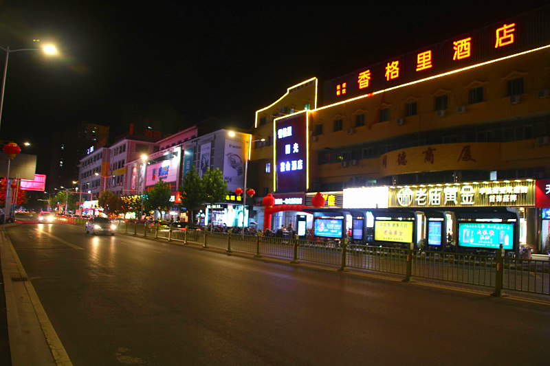 丰城夜景随拍