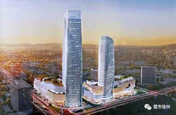 从34米到266米,看徐州第一高楼变迁史