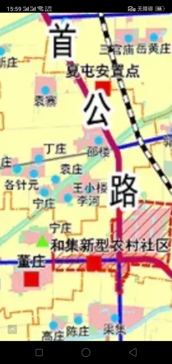高清最新丰县交通规划图