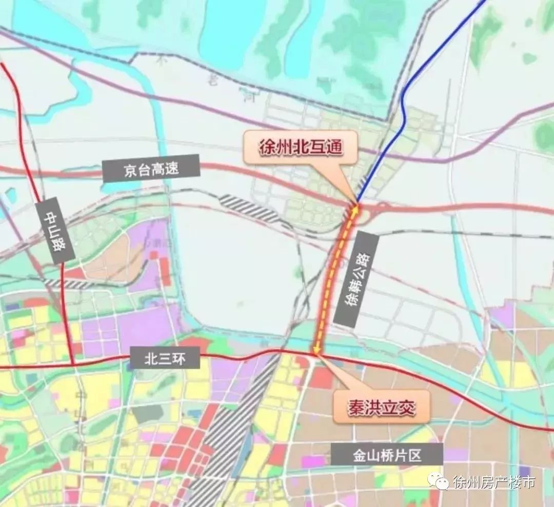 丰县快速路图片