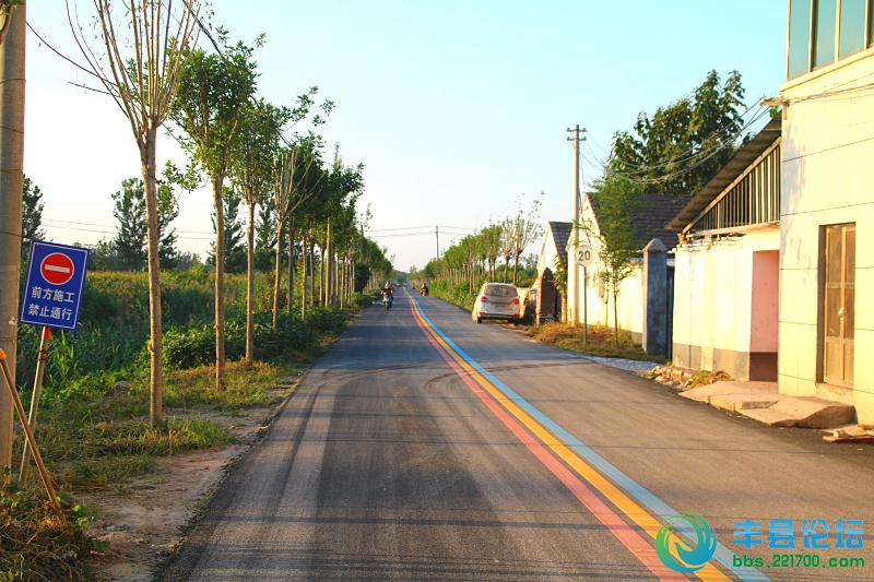 丰县彩虹路图片