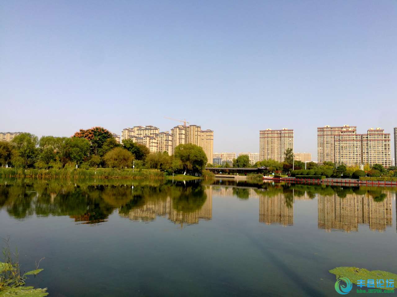 深秋的棲鳳園