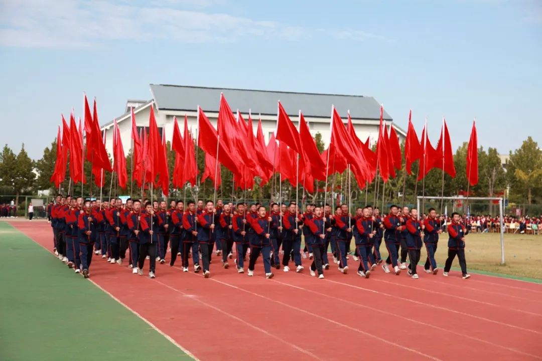 丰县中学文化艺术节暨第58届田径运动会开幕