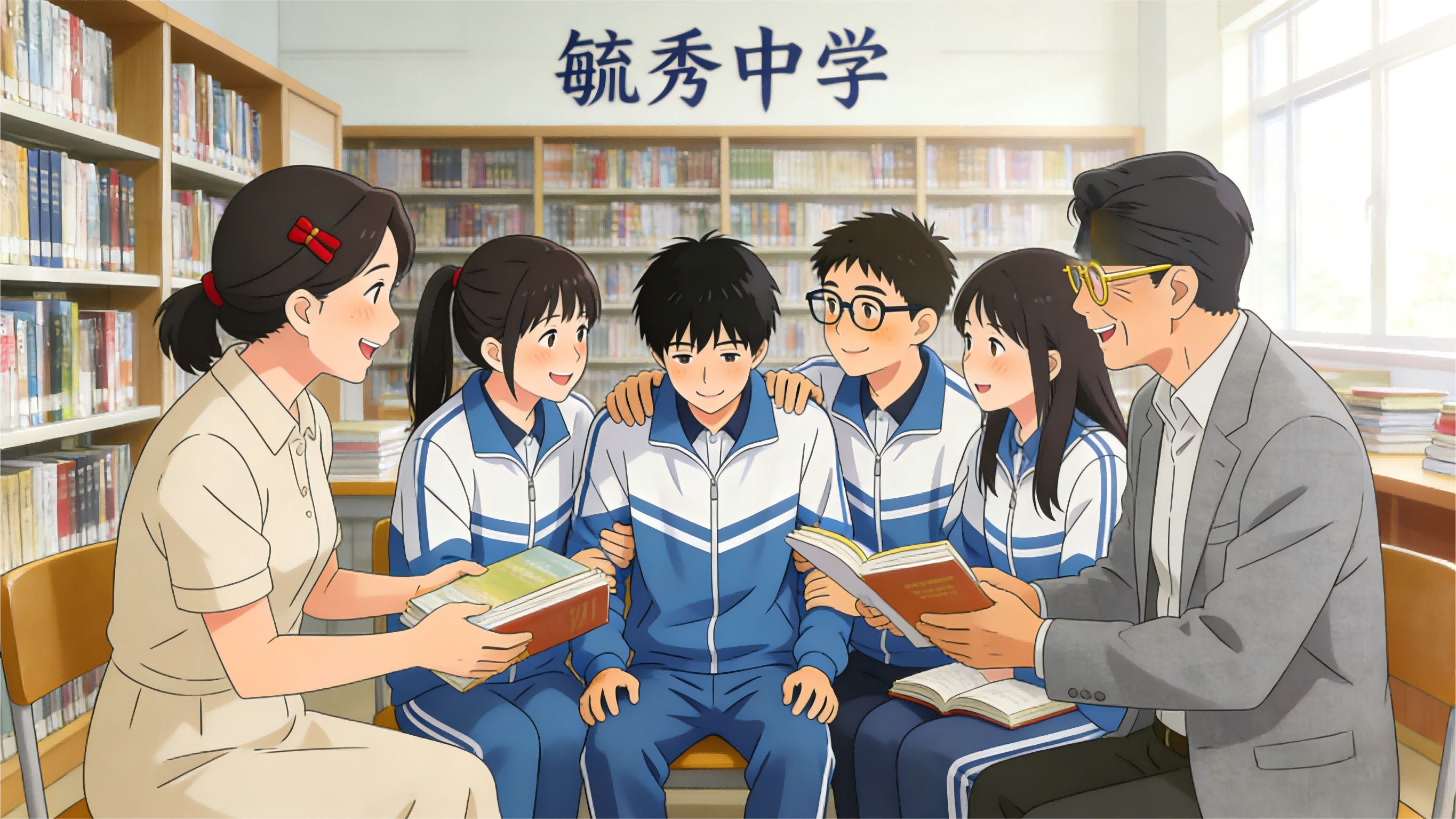 生成坐轮椅女初中生场景图片 (1)(1).png